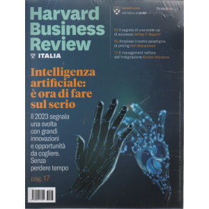 Harvard Business Review - n. 3  - marzo  2023- mensile + Dallo smart work al working smart - rivista + libro