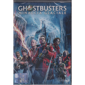 I DVD Cinema di Sorrisi - Uscita n.30 -Ghostbusters - Minaccia glaciale-agosto 2024 - settimanale