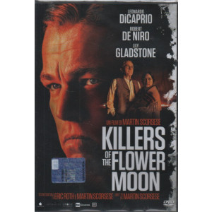 I DVD Cinema di Sorrisi n. 9 -  Killers of the flower moon- febbraio 2024  - settimanale