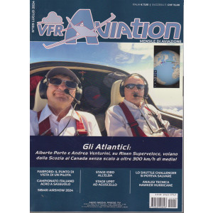 VFR Aviation - n. 109- mensile -luglio  2024