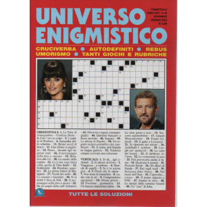 Abbonamento Universo Enigmistico (cartaceo  trimestrale)