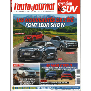 L'auto - journal - n. 109 - juillet/aout/septembre  2024 - in lingua francese