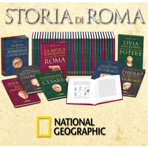 Abbonamento Collana Storia di Roma by National Geographic & RBA ITALIA  (cartaceo  quattordicinale)