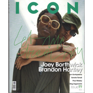 Icon issue 77-  novembre 2022 - mensile