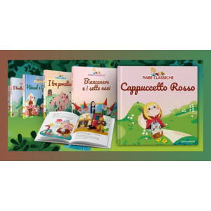 Abbonamento Collana Fiabe classiche by Mondadori per Sorrisi e canzoni TV (cartaceo  quattordicinale)