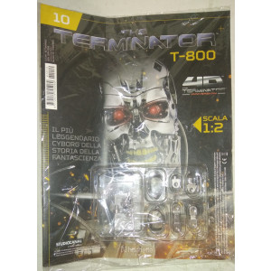 Costruisci l'Endoscheletro The Terminator T-800 - 10° uscita del 11/04/2024