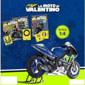 Costruisci la moto di Valentino Rossi (ed. 2022) - Nº29 del 09/05/2023 - Periodicità: Settimanale - Editore: DeAgostini Publishing