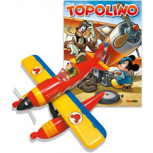 Topolino + il Biplano di Topolino - Uscita n.3563 - 06/03/2024