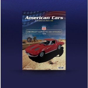 American Cars - Chevrolet Corvette C2 Sting Ray Coupé (1963) - Uscita n.4 - 08/04/2024