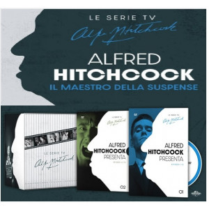 Abbonamento Collana Le serie TV di Alfred Hiychcock In DVD by Sorrisi e canzoni TV  (cartaceo  settimanale)
