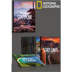 Abbonamento Collezione Bellezze d'Italia 2023 by National Geographic per Centauria  (cartaceo  settimanale)