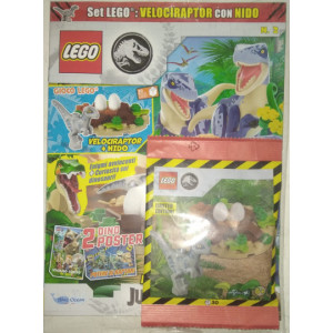 Abbonamento Lego Jurassic World Magazine (cartaceo  bimestrale)