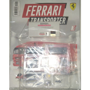 Costruisci Ferrari Transporter (2024) - 7° uscita Blocco motore inf. destro,coperchio cilindri,scatola trasmissione e retro cambio