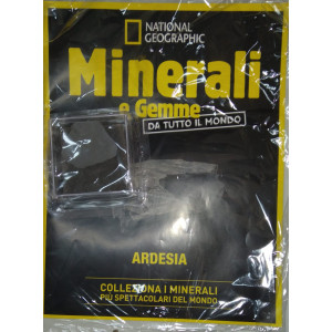Minerali e Gemme da tutto il mondo - Ardesia-  n. 121 - settimanale - 14/06/2024