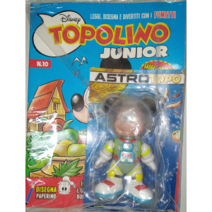 Topolino Junior n. 10 + Astro Topo 3D (ristampa)