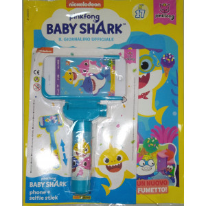Baby Shark - n. 17 - bimestrale - 22 giugno 2024 + gadget