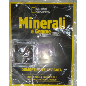Minerali e Gemme da tutto il mondo - Dumortierite levigata - n. 74 - 22/06/2024