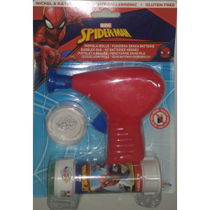 Pistola Spara bolle Marvel Spider-Man