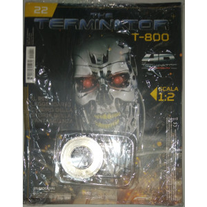 Costruisci l'Endoscheletro The Terminator T-800 - 22° uscita del 04/07/2024