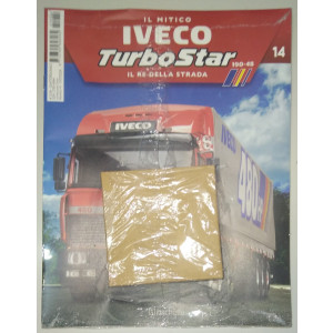 Costruisci mitico IVECO Turbo Star (2024) - 14° uscita del 11/07/2024