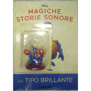 Magiche Storie Sonore Disney - Un tipo brillante  - Uscita n. 147 - 10/08/2024 Editore: DeAgostini Publishing