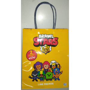 Busta sorprese brawl stars LINE FRIENDS