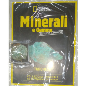 Minerali e Gemme da tutto il mondo - Turchese - n. 81 - 10/08/2024