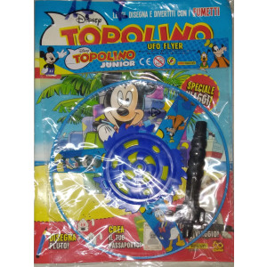 Topolino Junior n. 5 + gioco UFO Flyer  (ristampa)