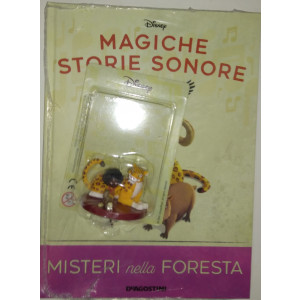 Magiche Storie Sonore Disney - Misteri nella foresta  - Uscita n. 148 - 24/08/2024 Editore: DeAgostini Publishing