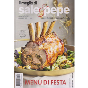 Abbonamento Il Meglio di Sale e Pepe (cartaceo trimestrale)