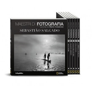 Abbonamento Collana Master di Fotografia National Geographic by La Repubblica (2023) (cartaceo  quindicinale)
