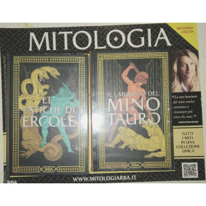 Collana Mitologia (2024) - 2° uscita Due Volumi "Ercole" & "Minotauro"