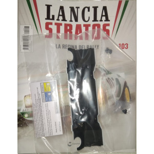 Lancia Stratos   - Uscita Nº103 - 13/01/2024