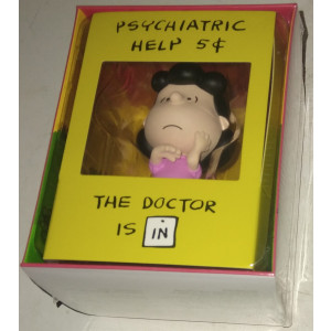 Collezione Peanuts 3D - 4° Uscita Dottoressa Lucy