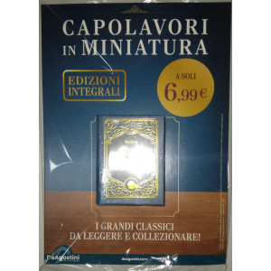Capolavori in miniatura - n. 18 - l'Avaro & il Tartufo - Molière - 24/02/2024 - quattordicinale