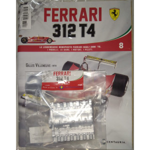 Costruisci Ferrari 312 T4 - 8° uscita: Copertura principale motore