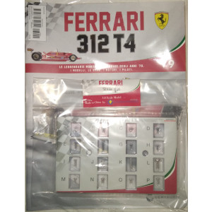 Costruisci Ferrari 312 T4 - 9° uscita: Campionatura viti