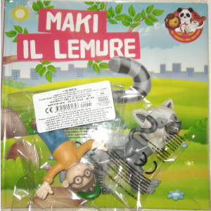 Animali dello zoo - Maki il Lemure - Uscita n.25 - 29/03/2024
