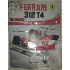 Costruisci Ferrari 312 T4 - 14° uscita: Cavi candele e pipette