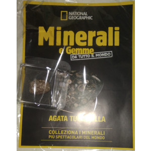 Minerali e Gemme da tutto il mondo - Agata Turritella - n. 65 -  20/04/2024
