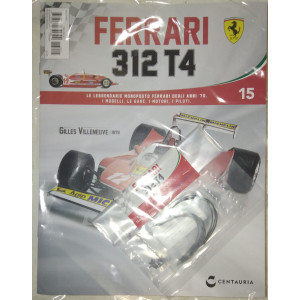 Costruisci Ferrari 312 T4 - 15° uscita: Cavi candele e pipette, spinterogeno
