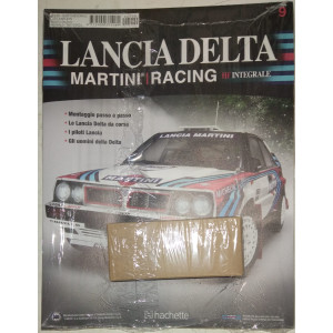 Costruisci Lancia Delta Martini Racing HF Integrale - Uscita n. 9 - 18/04/2024
