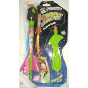 Rocket Launcher con luci - Fly up to 50 mt