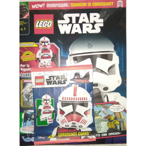 LEGO STAR WARS PLUS Magazine n. 1 Maggio 2024 + Bustina 3D