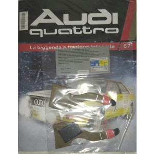 Costruisci la leggendaria Audi Quattro - Uscita n.67 - 26/04/2024 - by Centauria