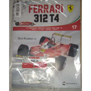 Costruisci Ferrari 312 T4 - 17° uscita - 01/05/2024 - settimanale