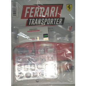Costruisci Ferrari Transporter (2024) - 6° uscita Condotto di aspirazione, pompa e serbatoio servosterzo, filtro diesel, pulegge