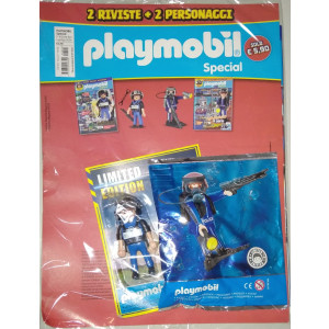 Playmobil Special - n. 4 - bimestrale - luglio - agosto 2023 - 2 riviste + 2 personaggi