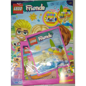 LEGO FRIENDS Magazine n. 1 Luglio 2024 + 2 Bustine 3D