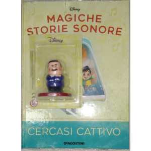 Magiche Storie Sonore Disney - Cercasi Cattivo - Uscita n.144 - 22/06/2024 Editore: DeAgostini Publishing